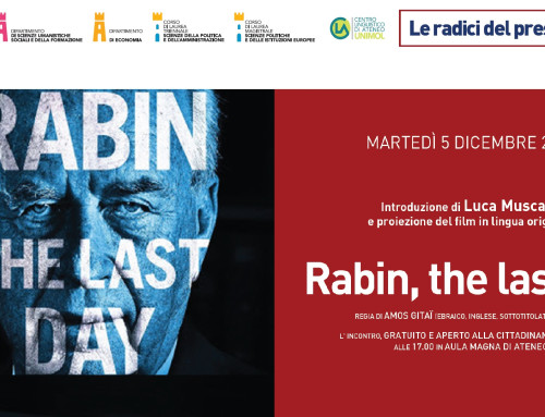 “Rabin, the last day”, proiezione del film in lingua straniera